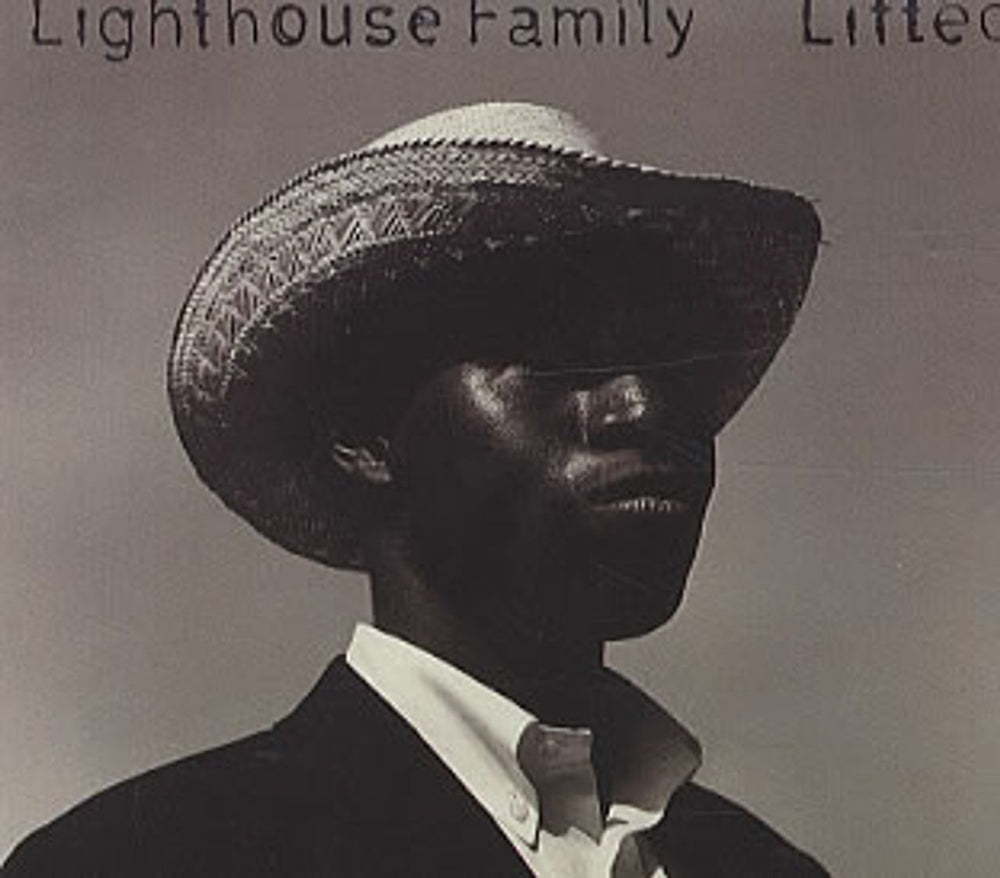 Lighthouse Family Lifted UK CD single (CD5 / 5") CARDD17