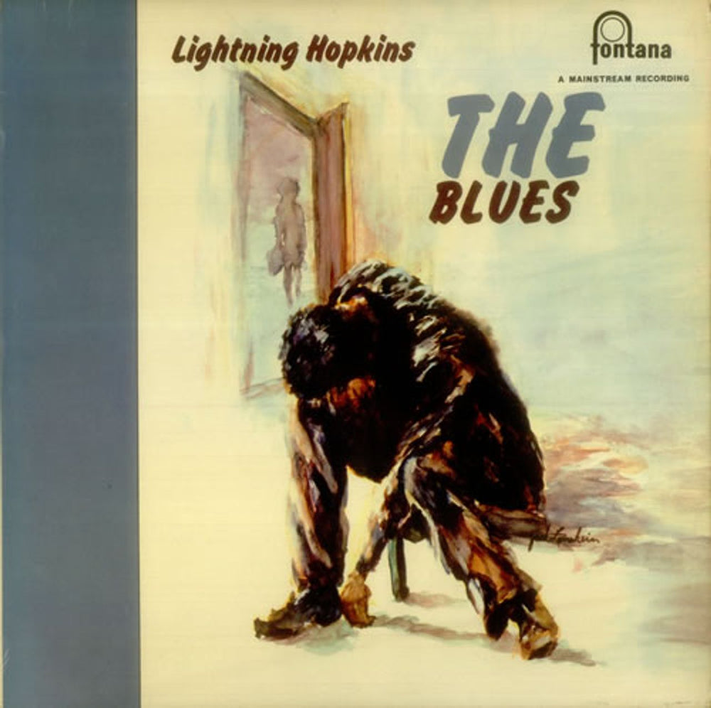 Lightnin' Hopkins The Blues UK vinyl LP album (LP record) TL5264