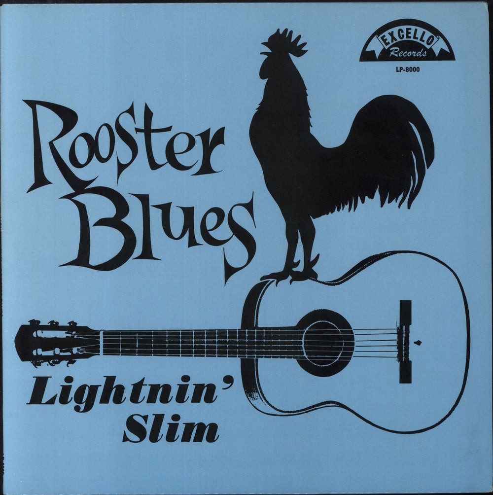 Lightnin' Slim Rooster Blues US vinyl LP album (LP record) LP-8000