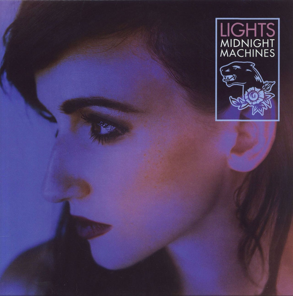 Lights Midnight Machines - Crystal Clear Vinyl US vinyl LP album (LP record) 553785-1