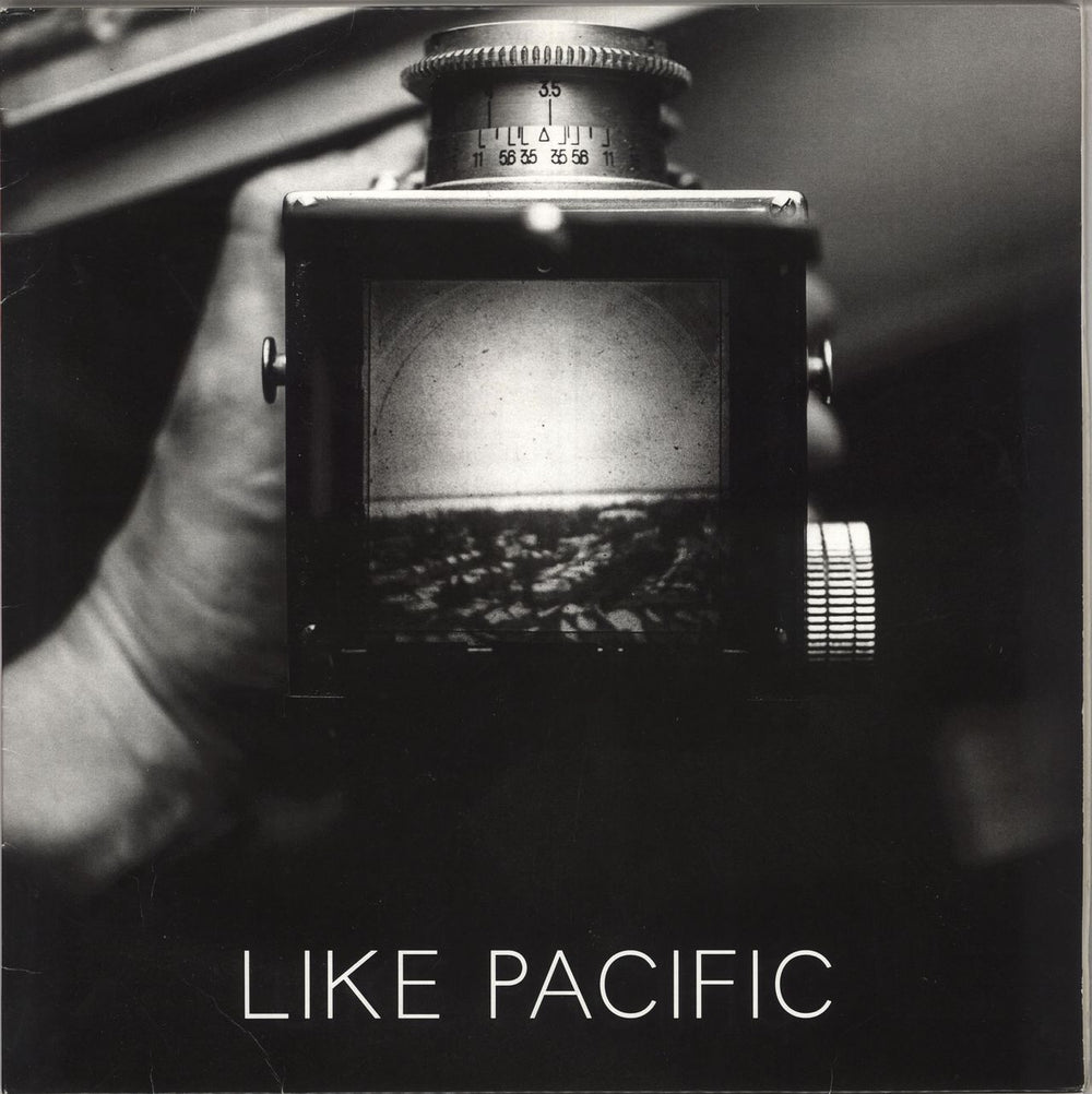 Like Pacific Like Pacific - Black and White Smash Vinyl US 12" vinyl single (12 inch record / Maxi-single) PNE161