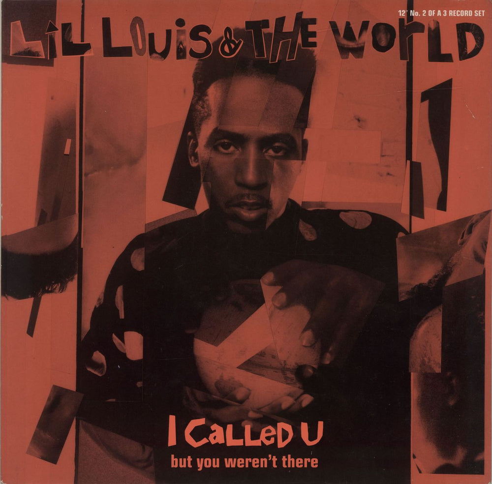 Lil Louis I Called You UK 12" vinyl single (12 inch record / Maxi-single) FXR123