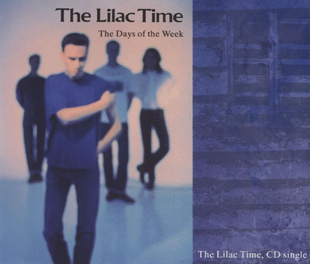 Lilac Time The Days Of The Week UK CD single (CD5 / 5") LILCD6