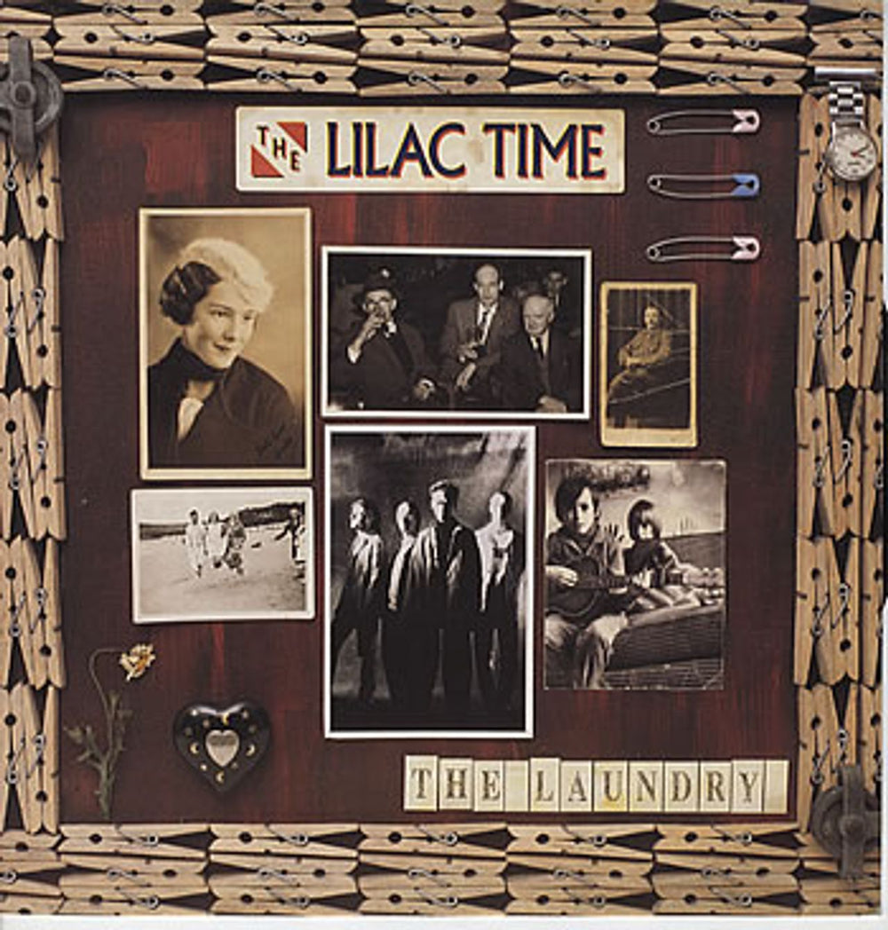 Lilac Time The Laundry UK 12" vinyl single (12 inch record / Maxi-single) LILAC912