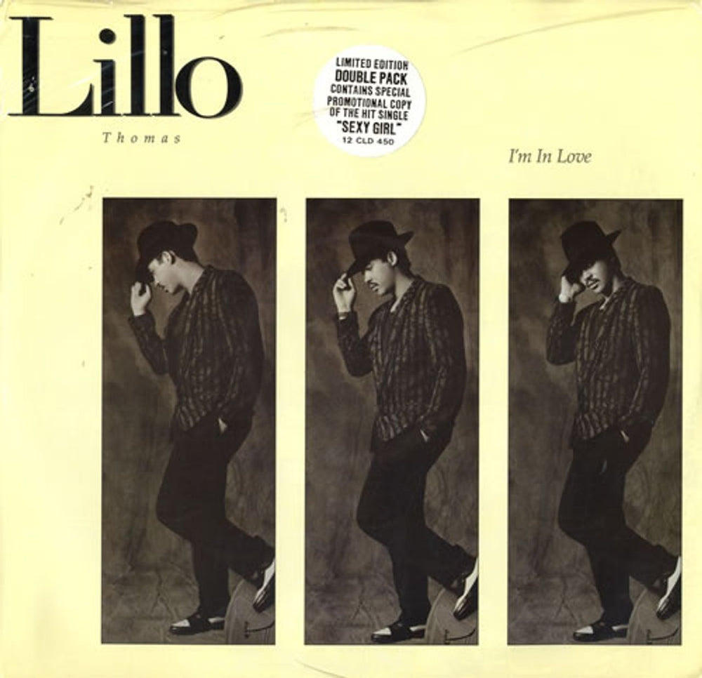 Lillo Thomas Im In Love - Double Pack UK Promo 12" vinyl single (12 inch record / Maxi-single) 12CLD450/12CLD450