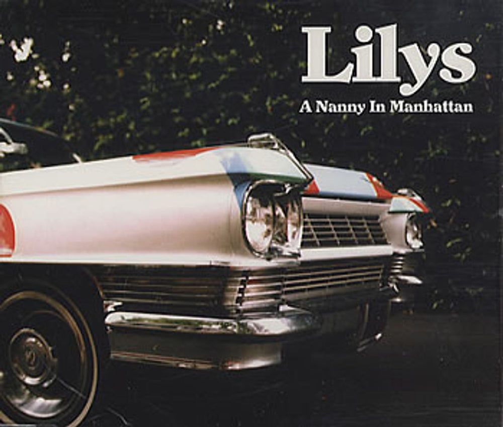 Lilys A Nanny In Manhattan UK CD single (CD5 / 5") CHE77CD