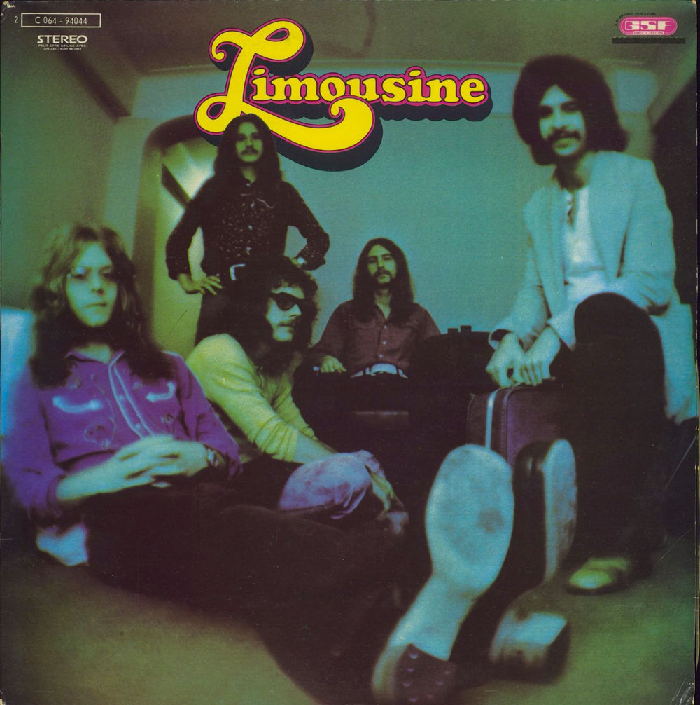 Limousine Limousine French vinyl LP album (LP record) 2C06494044