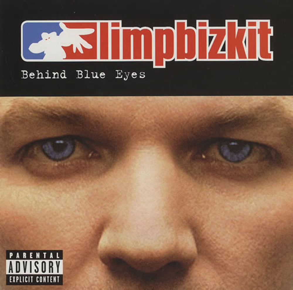 Limp Bizkit Behind Blue Eyes UK 7" vinyl single (7 inch record / 45) 9814743