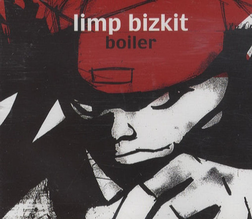 Limp Bizkit Boiler UK Promo CD single (CD5 / 5") BIZKIT9