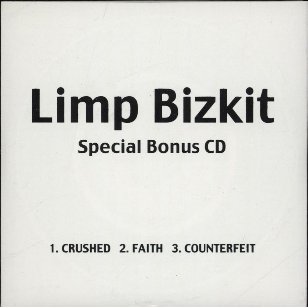 Limp Bizkit Chocolate Starfish & The Hot Dog Flavoured Water Japanese Promo CD album (CDLP) BZKCDCH608672