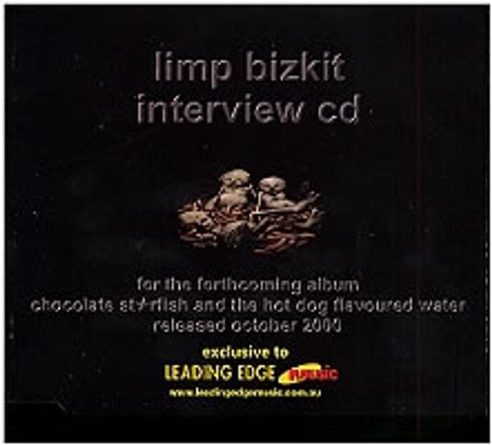 Limp Bizkit Interview CD Australian Promo CD album (CDLP) IDLIMP