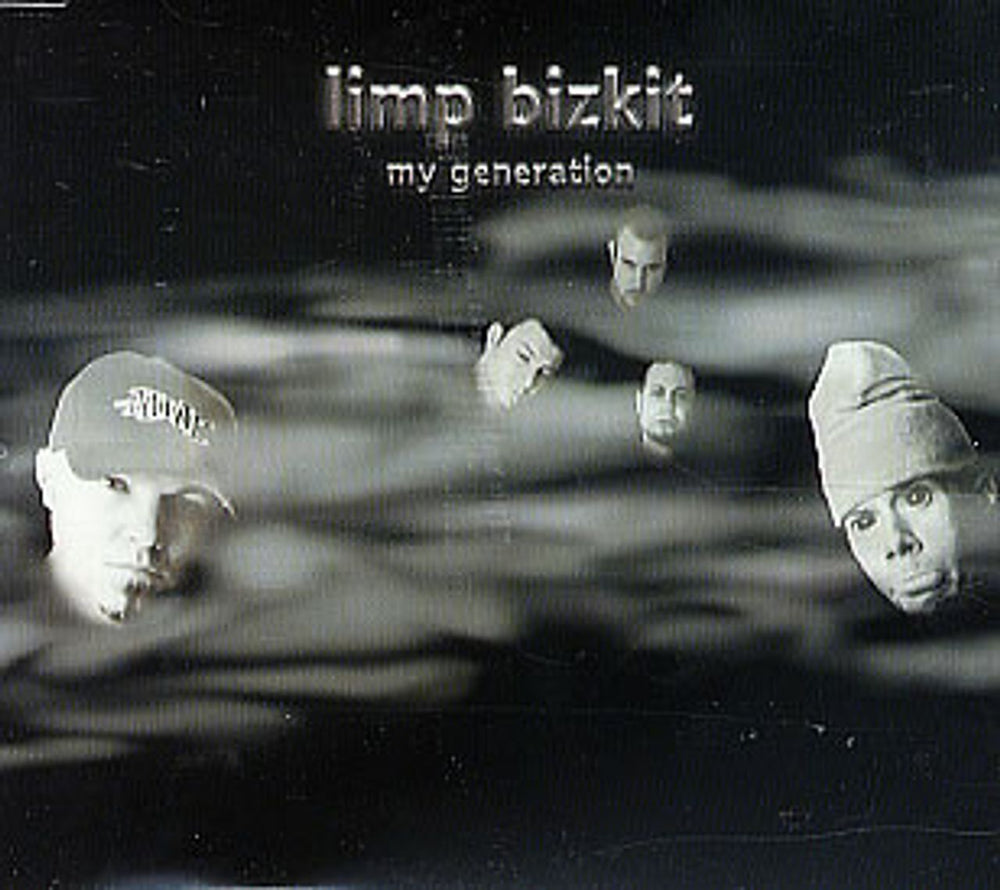 Limp Bizkit My Generation UK Promo CD single (CD5 / 5") LBCDP2