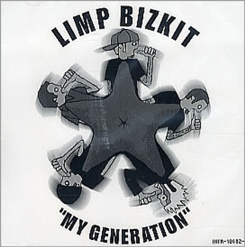 Limp Bizkit My Generation US Promo CD single (CD5 / 5") INTR101822