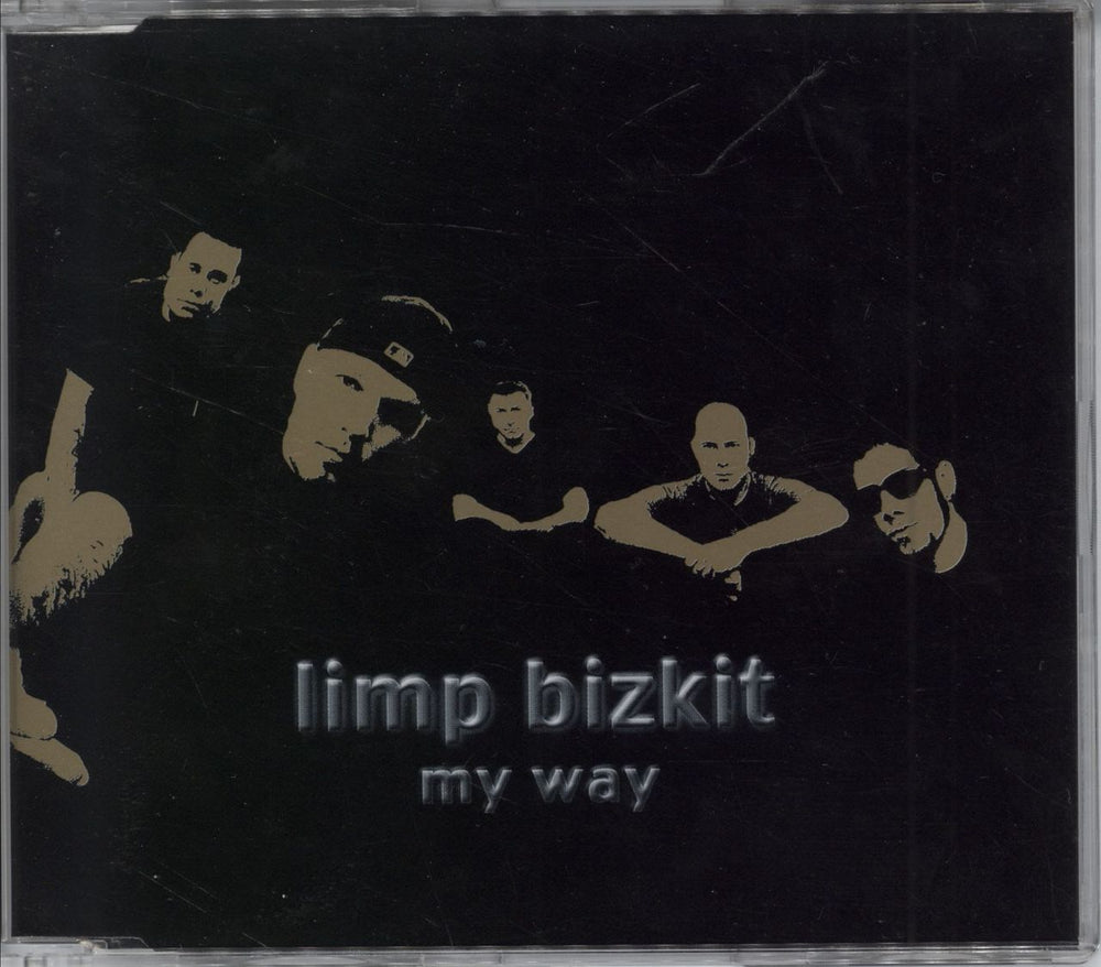 Limp Bizkit My Way Thailand CD single (CD5 / 5") 497551-2