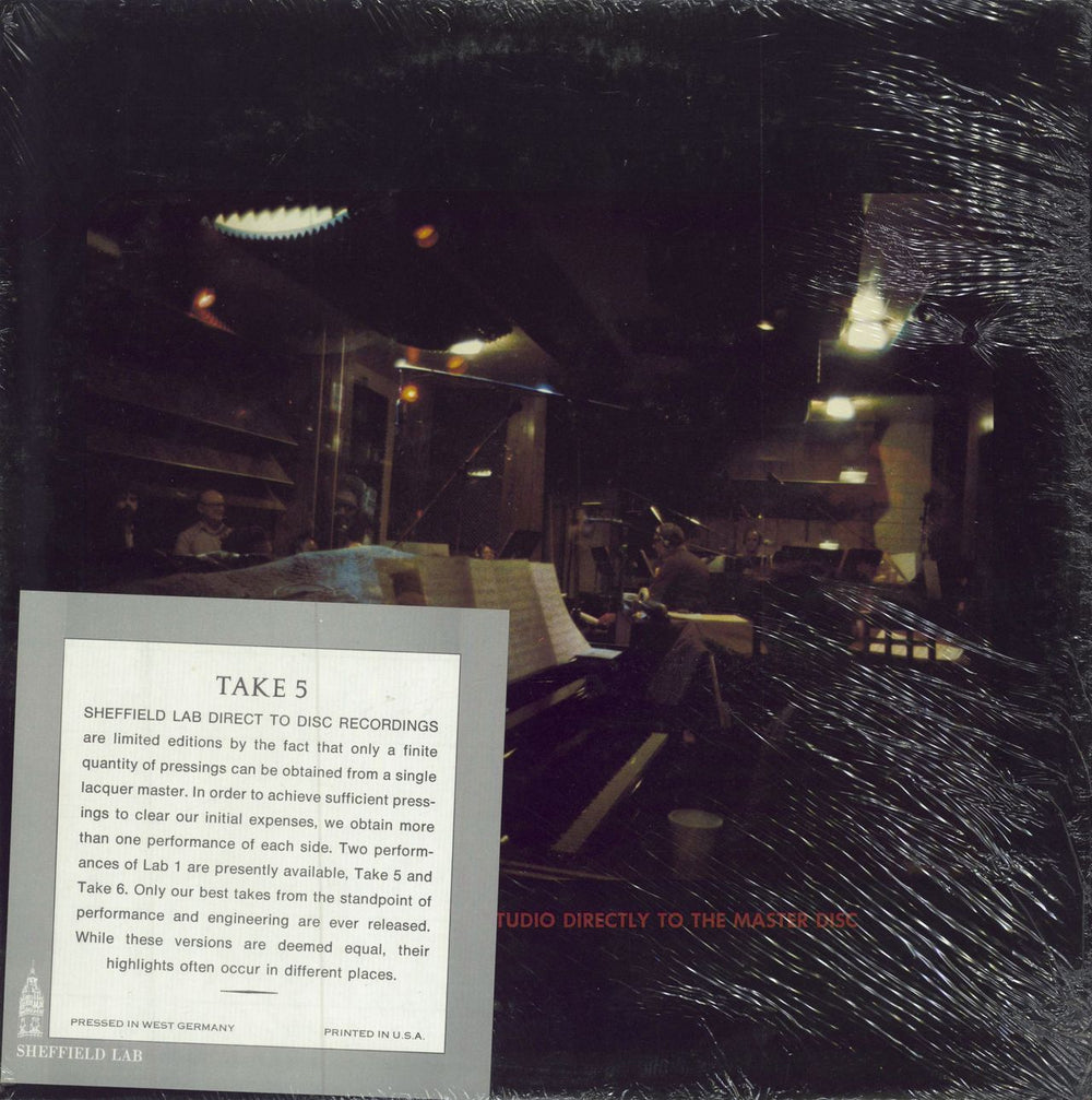 Lincoln Mayorga Volume III - Sealed US vinyl LP album (LP record)