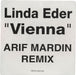 Linda Eder Vienna US Promo CD single (CD5 / 5") PRCD300125