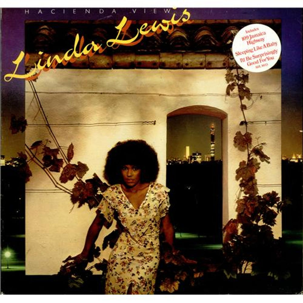 Linda Lewis Hacienda View UK vinyl LP album (LP record) ARL5033