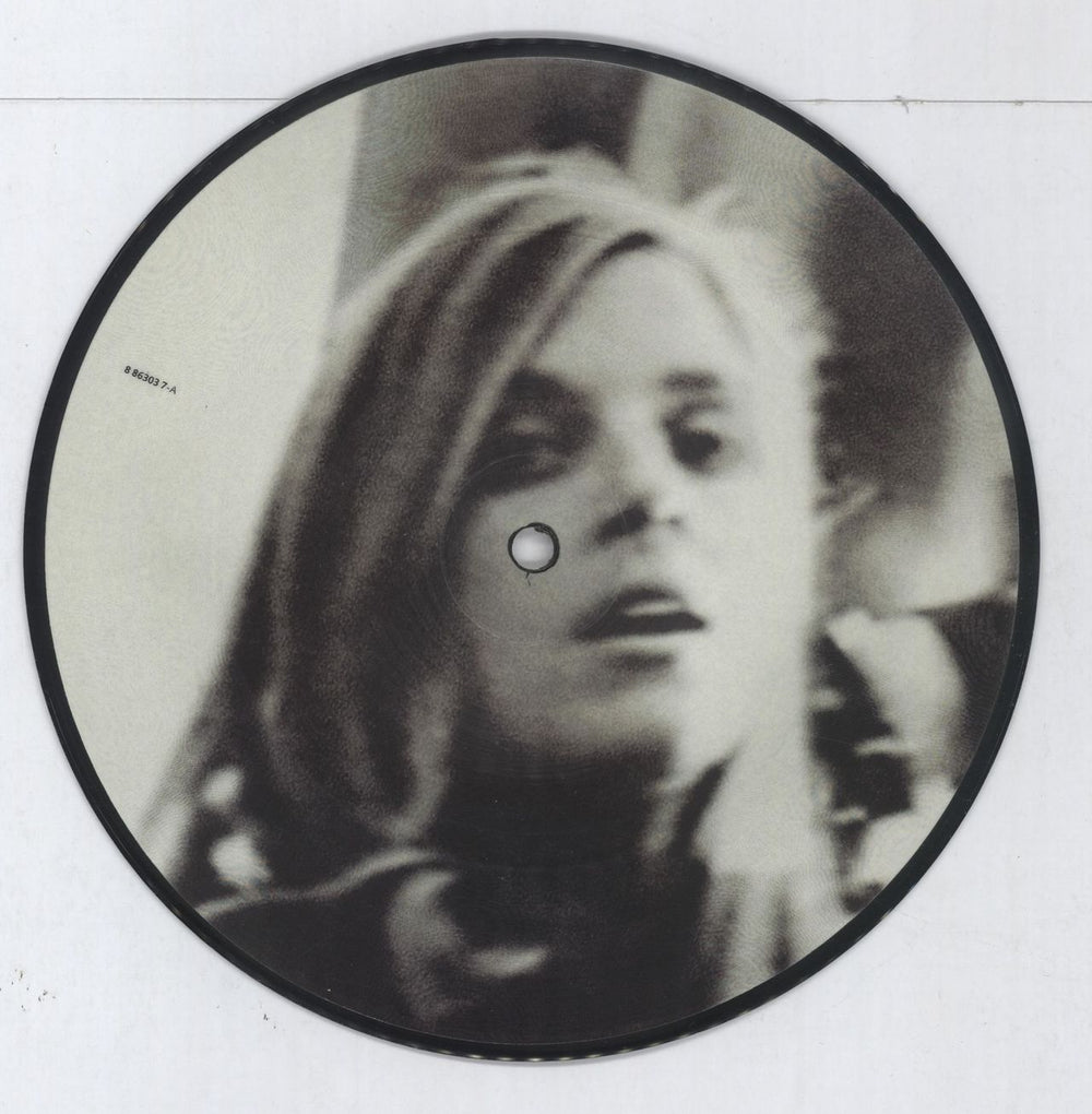 Linda McCartney Wide Prairie UK 7" vinyl picture disc (7 inch picture disc single) LMC7PWI125419