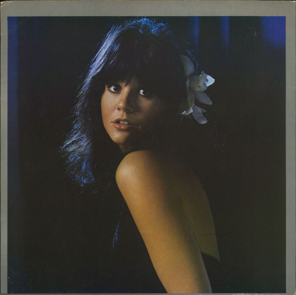 Linda Ronstadt Blue Bayou - Blue Vinyl - EX UK 12" vinyl single (12 inch record / Maxi-single) K13106