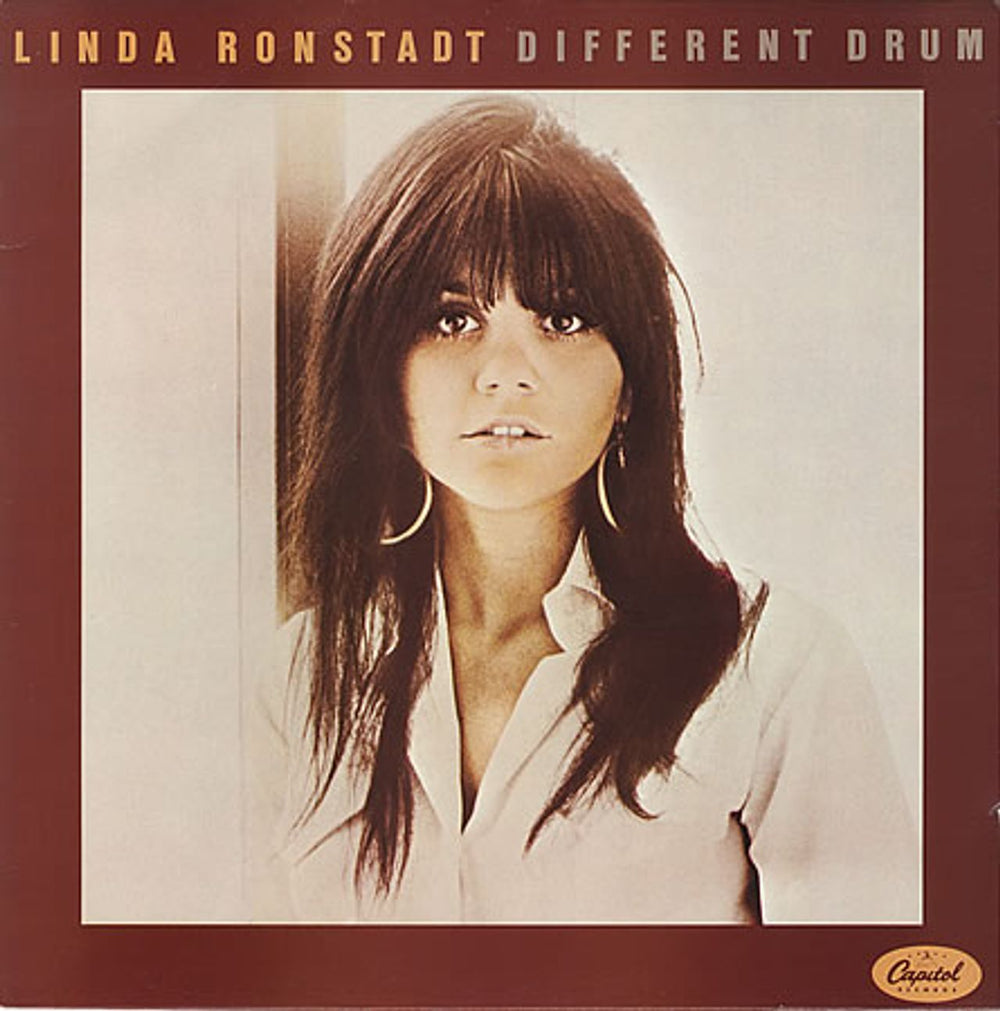 Linda Ronstadt Different Drum UK vinyl LP album (LP record) CAPS1004