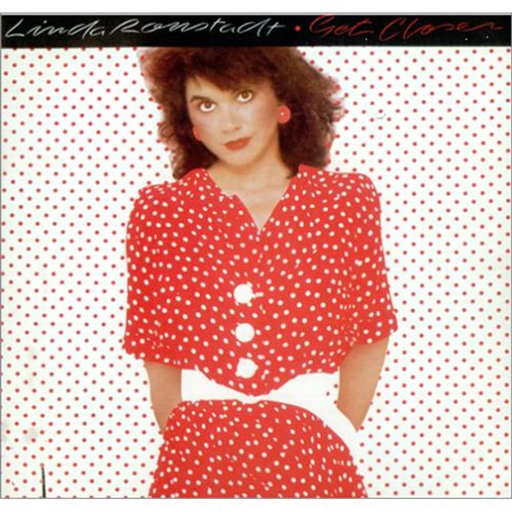 Linda Ronstadt Get Closer Italian 7" vinyl single (7 inch record / 45) 969948-7