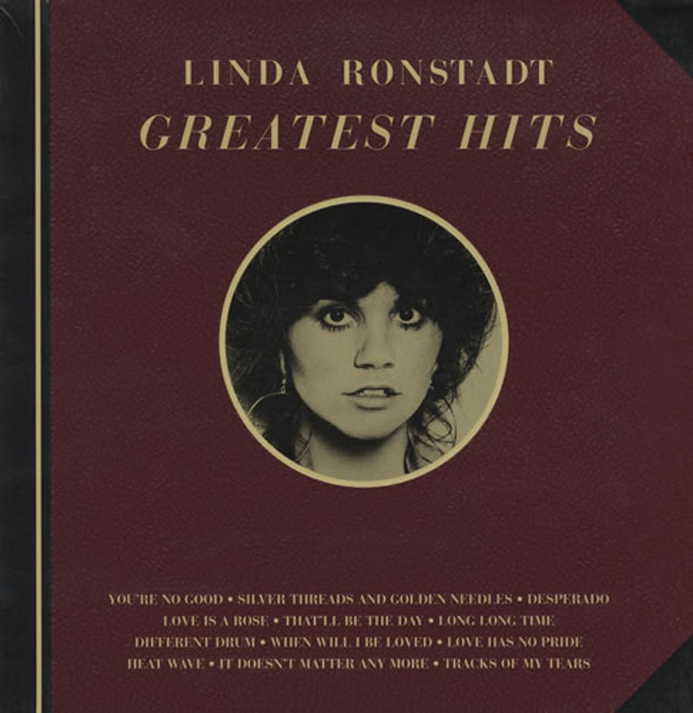 Linda Ronstadt Greatest Hits - DCC US vinyl LP album (LP record) LPZ-2048