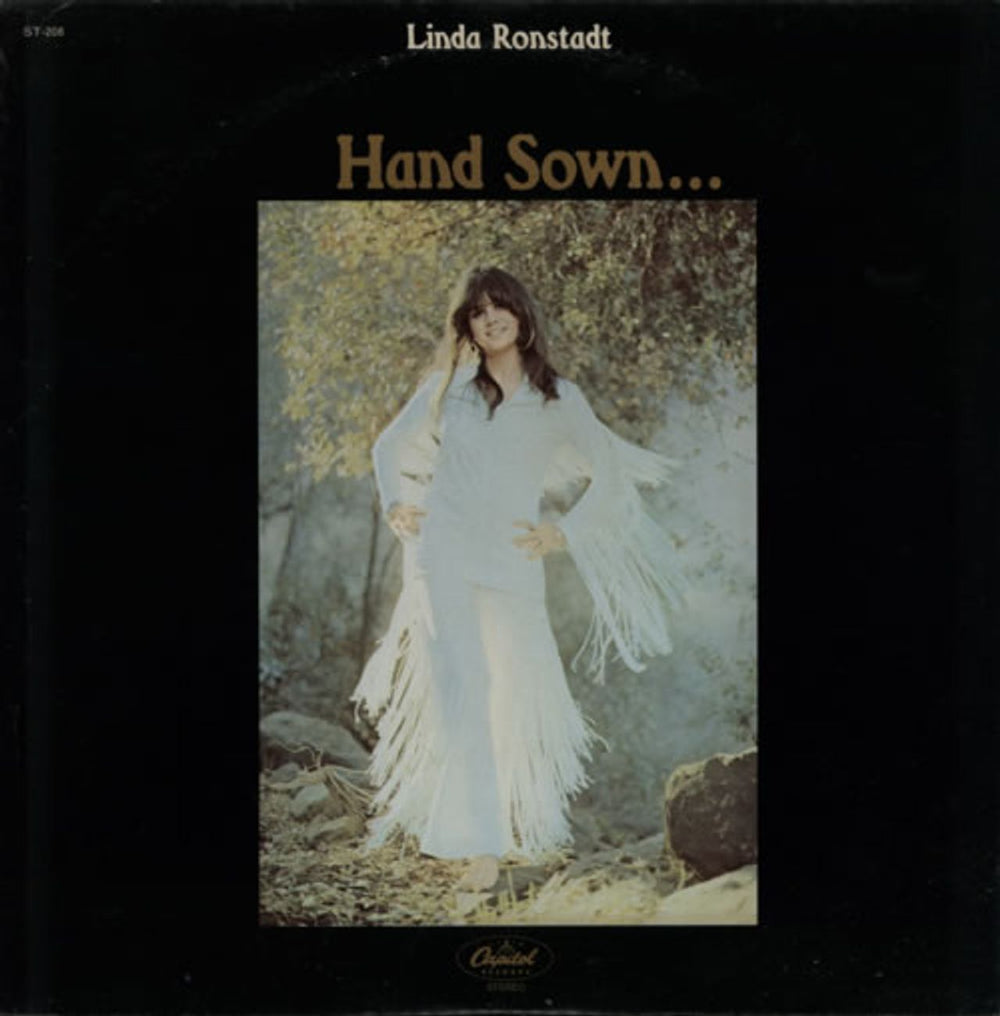 Linda Ronstadt Hand Sown Home Grown US vinyl LP album (LP record) ST-208