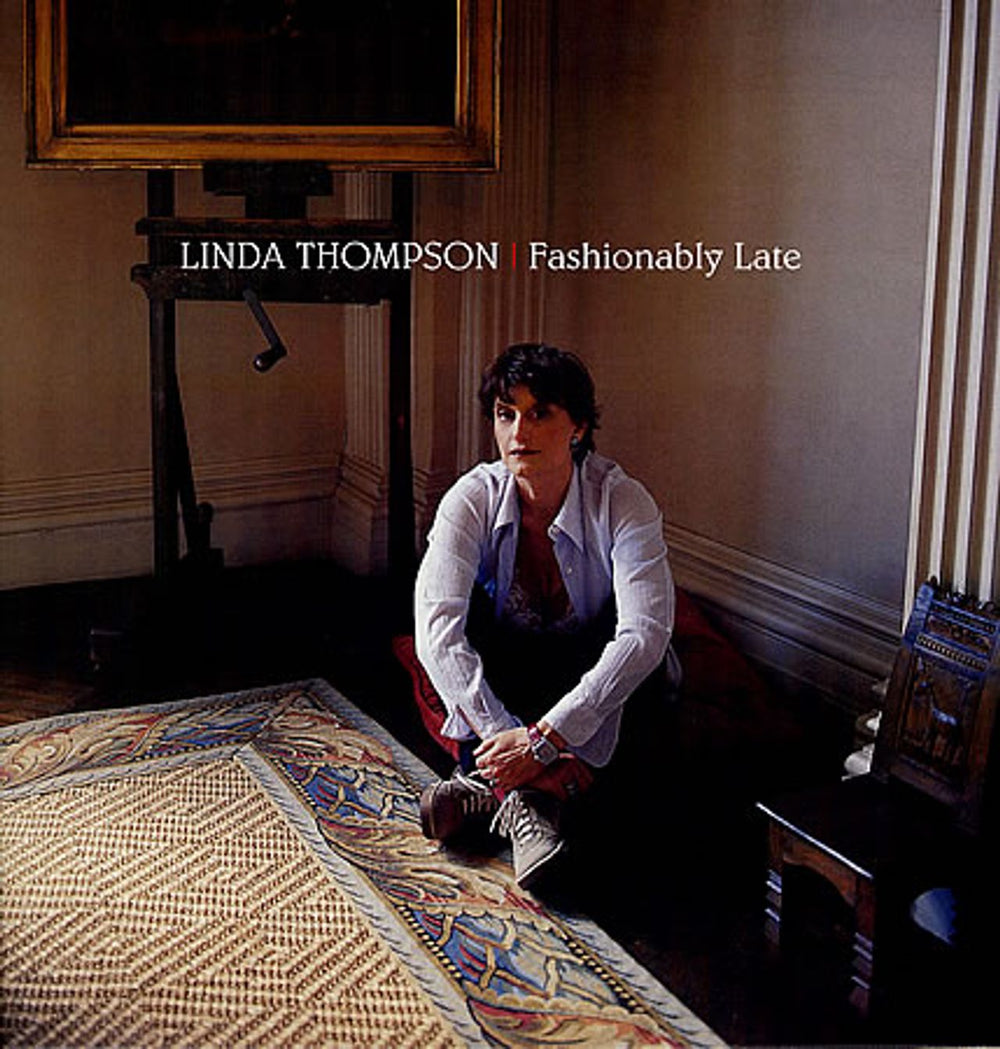 Linda Thompson Fashionably Late - 180gm US vinyl LP album (LP record) DBK103