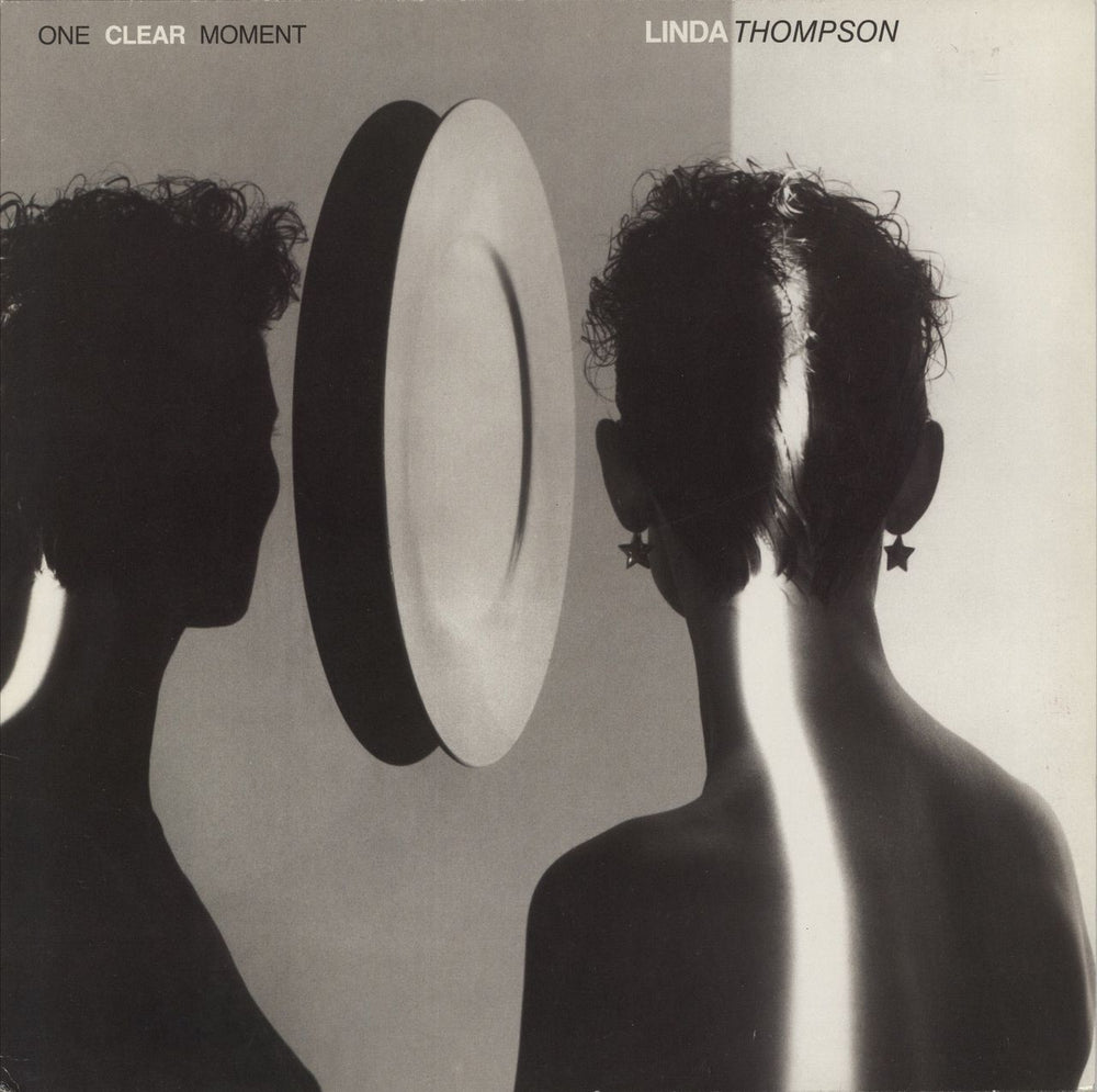 Linda Thompson One Clear Moment German vinyl LP album (LP record) 925164-1