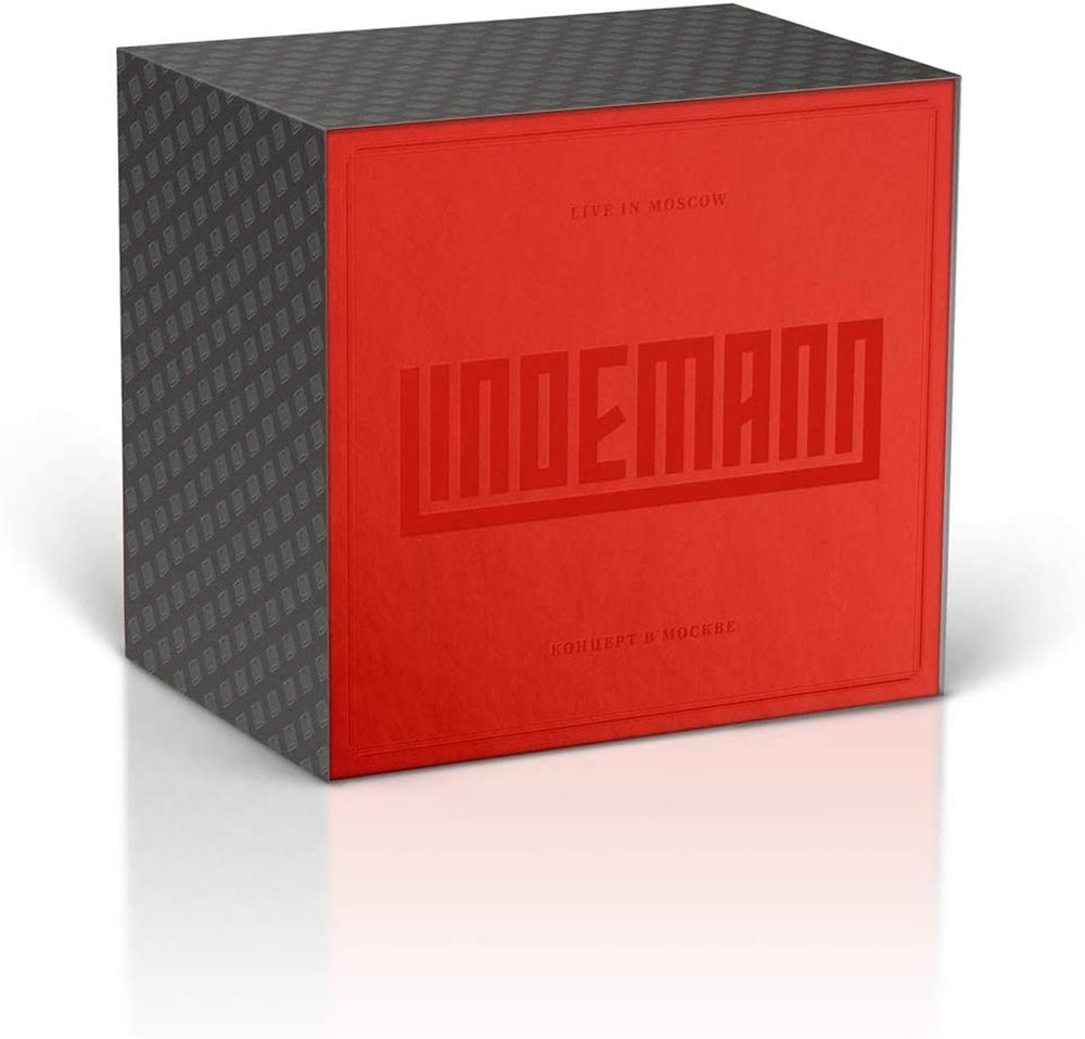 Lindemann Live In Moscow: Super Deluxe Edition - Sealed Box German box set 00602435158648