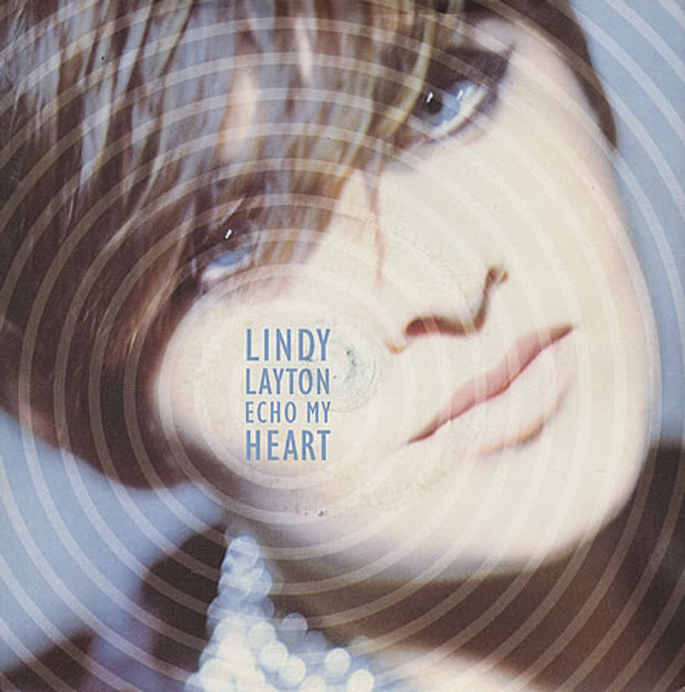 Lindy Layton Echo My Heart UK 7" vinyl single (7 inch record / 45) 113845