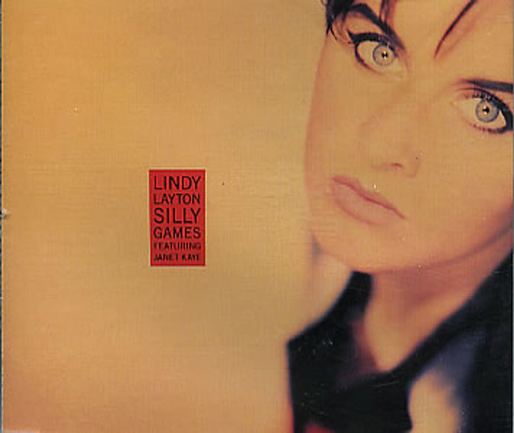 Lindy Layton Silly Games UK CD single (CD5 / 5") 663452