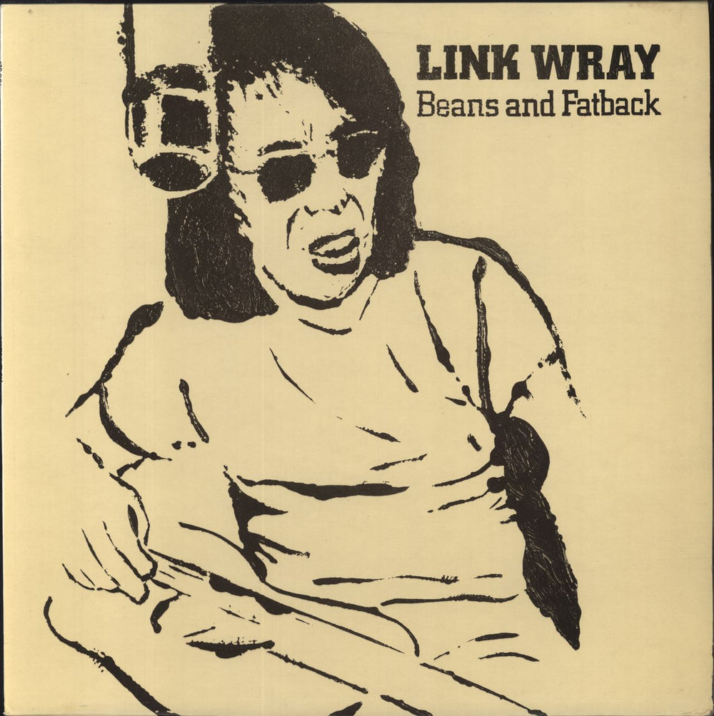 Link Wray Beans And Fatback - EX UK vinyl LP album (LP record) V2006