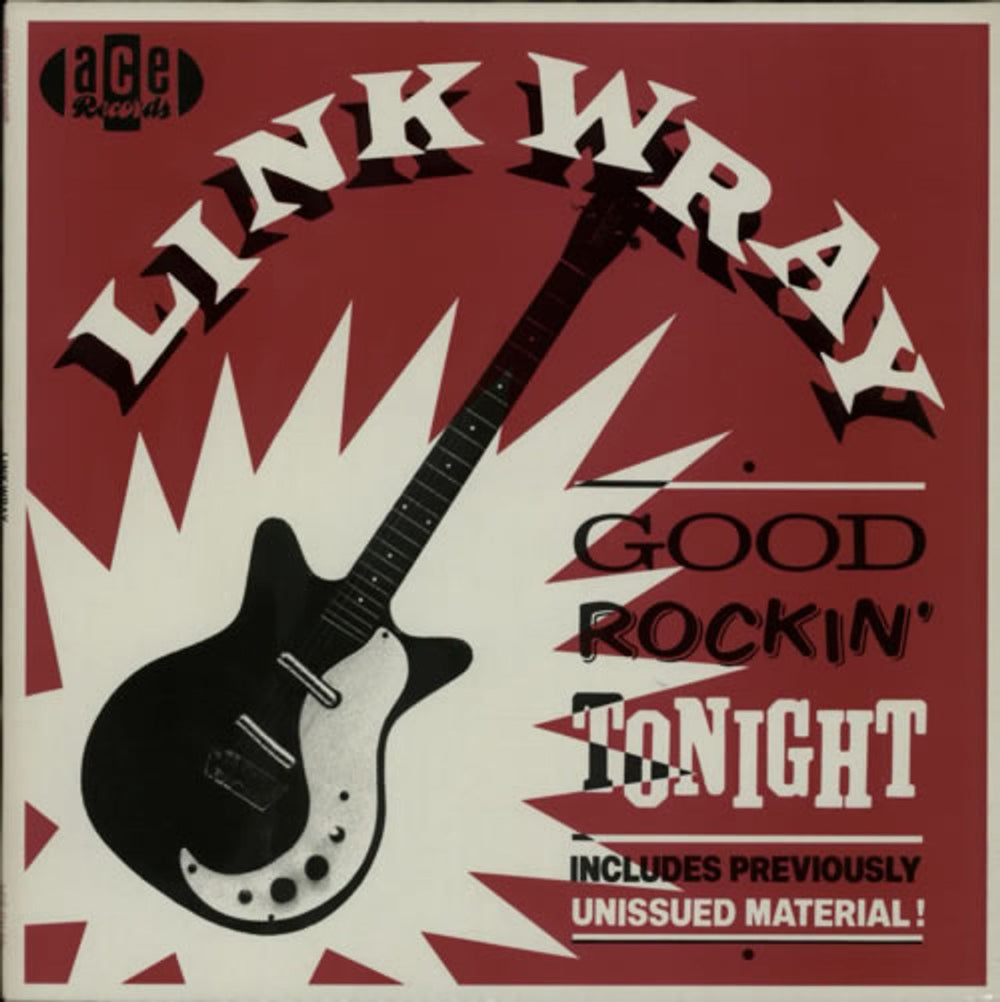 Link Wray Good Rockin´Tonight UK vinyl LP album (LP record) CH69