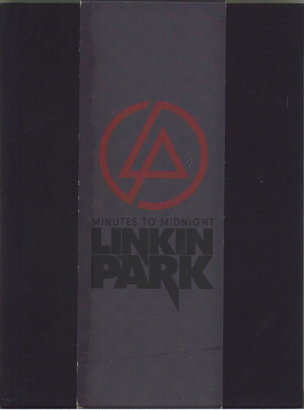 Linkin Park Minutes To Midnight - Grey Band US 2-disc CD/DVD set 100718-2