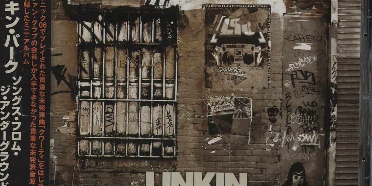 Linkin Park Songs From The Underground Japanese CD album