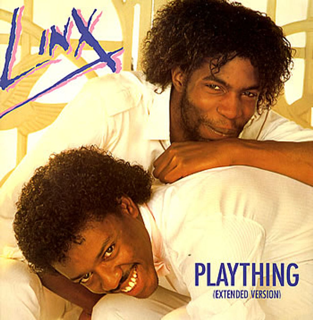 Linx Plaything UK 12" vinyl single (12 inch record / Maxi-single) CHS122621