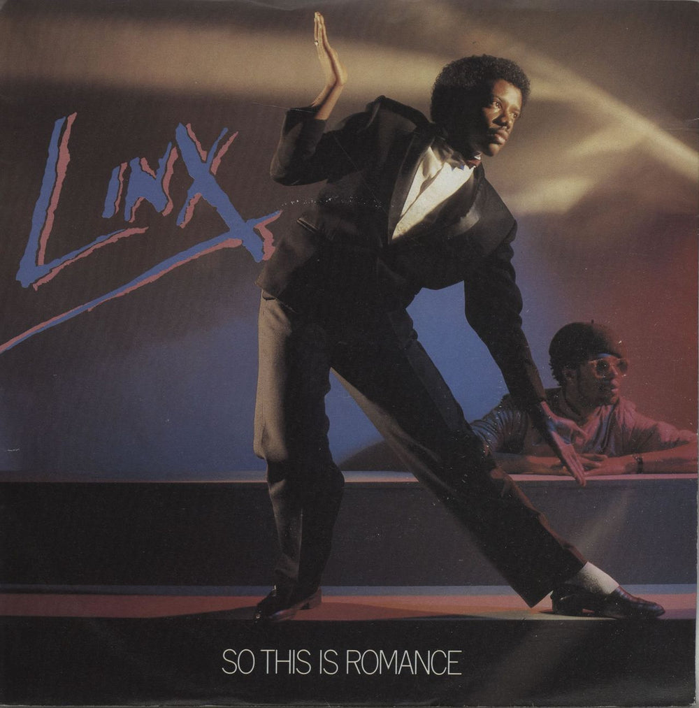 Linx So This Is Romance UK 7" vinyl single (7 inch record / 45) CHS2546