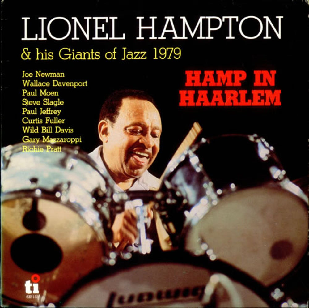 Lionel Hampton Hamp In Haarlem Dutch vinyl LP album (LP record) SJP133