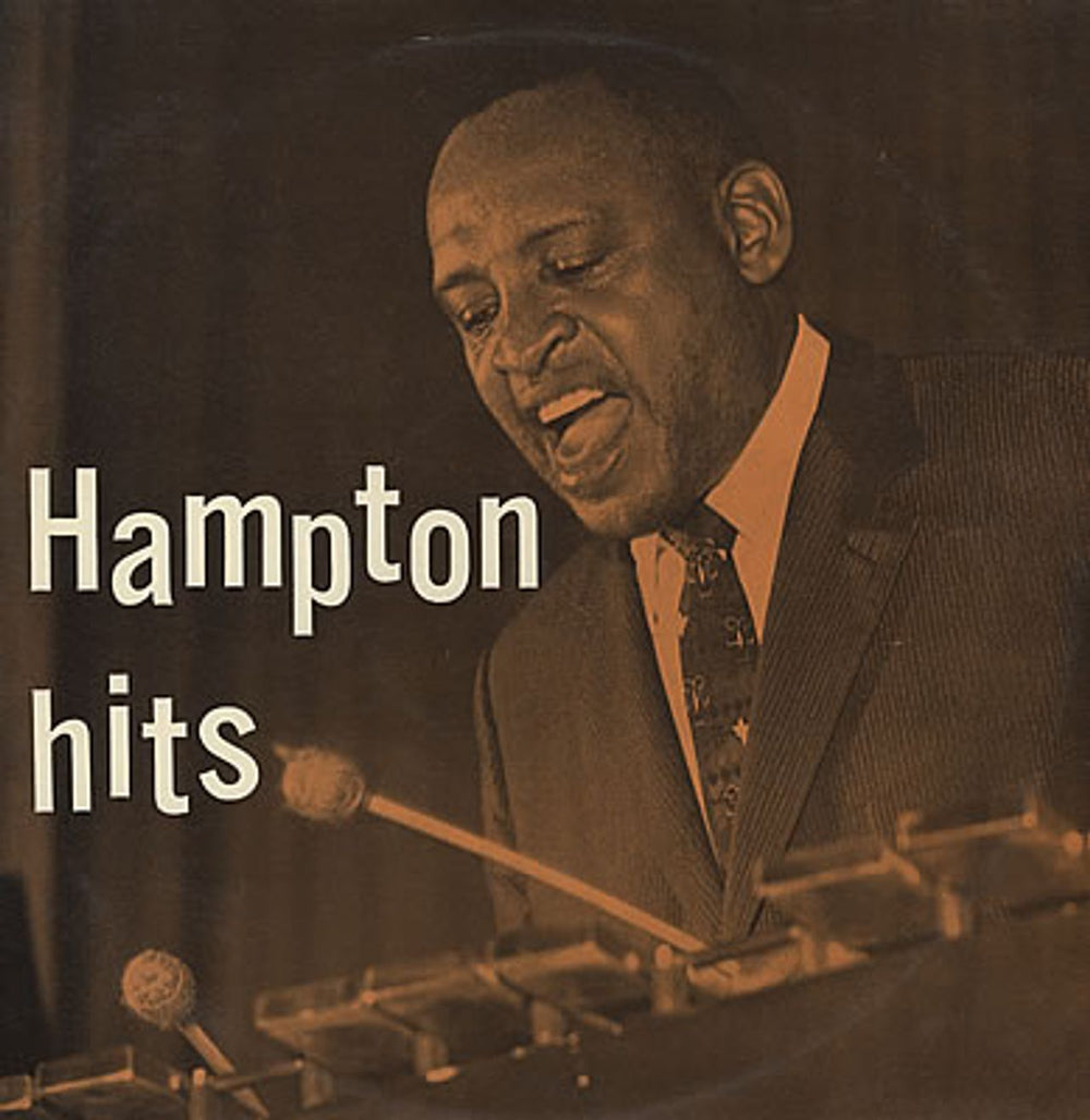 Lionel Hampton Hampton Hits UK vinyl LP album (LP record) TP152