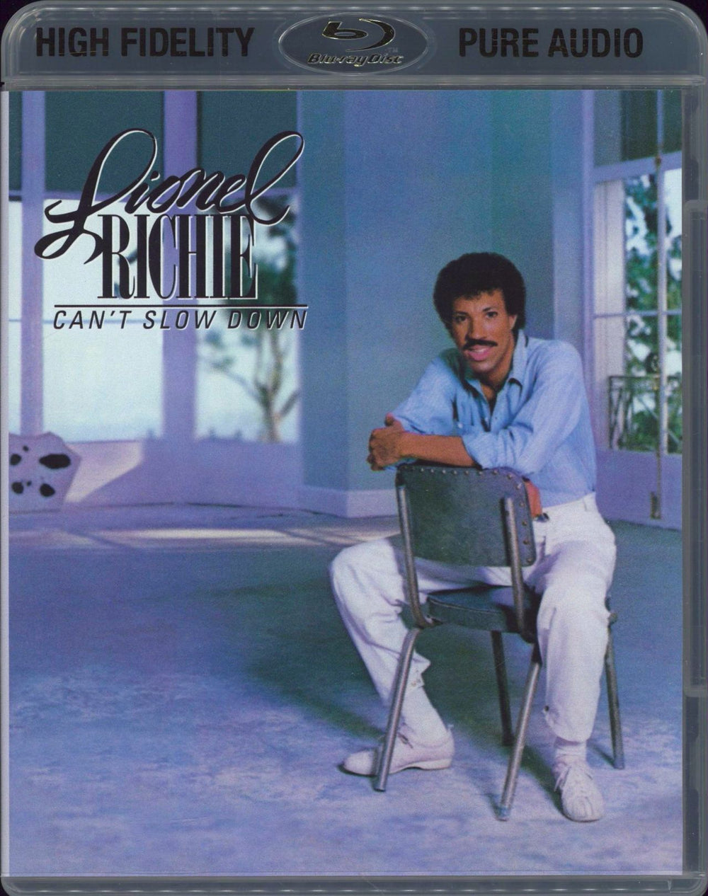 Lionel Richie Can't Slow Down UK Blu Ray Audio 060075340643