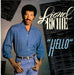 Lionel Richie Hello - P/S - 4pr UK 7" vinyl single (7 inch record / 45) TMG1330