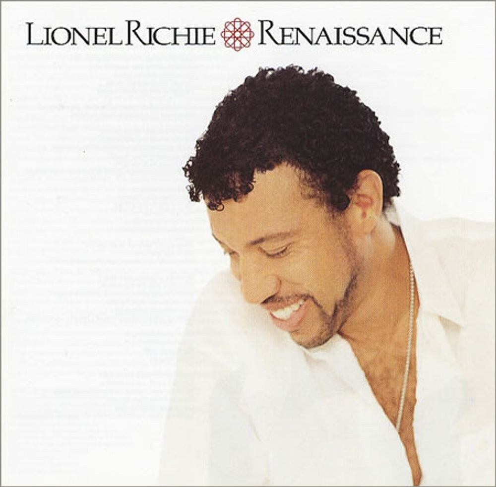 Lionel Richie Renaissance European CD album (CDLP) 5482222