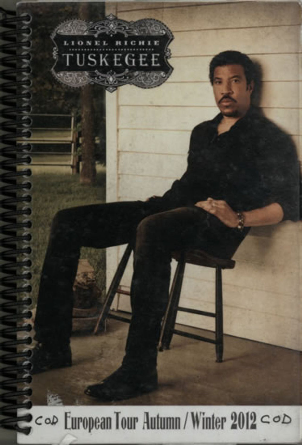 Lionel Richie Tuskegee - European Tour 2012 UK Itinerary TOUR ITINERARY