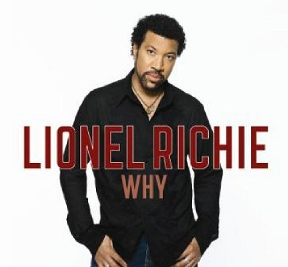 Lionel Richie Why UK CD single (CD5 / 5") 1718647