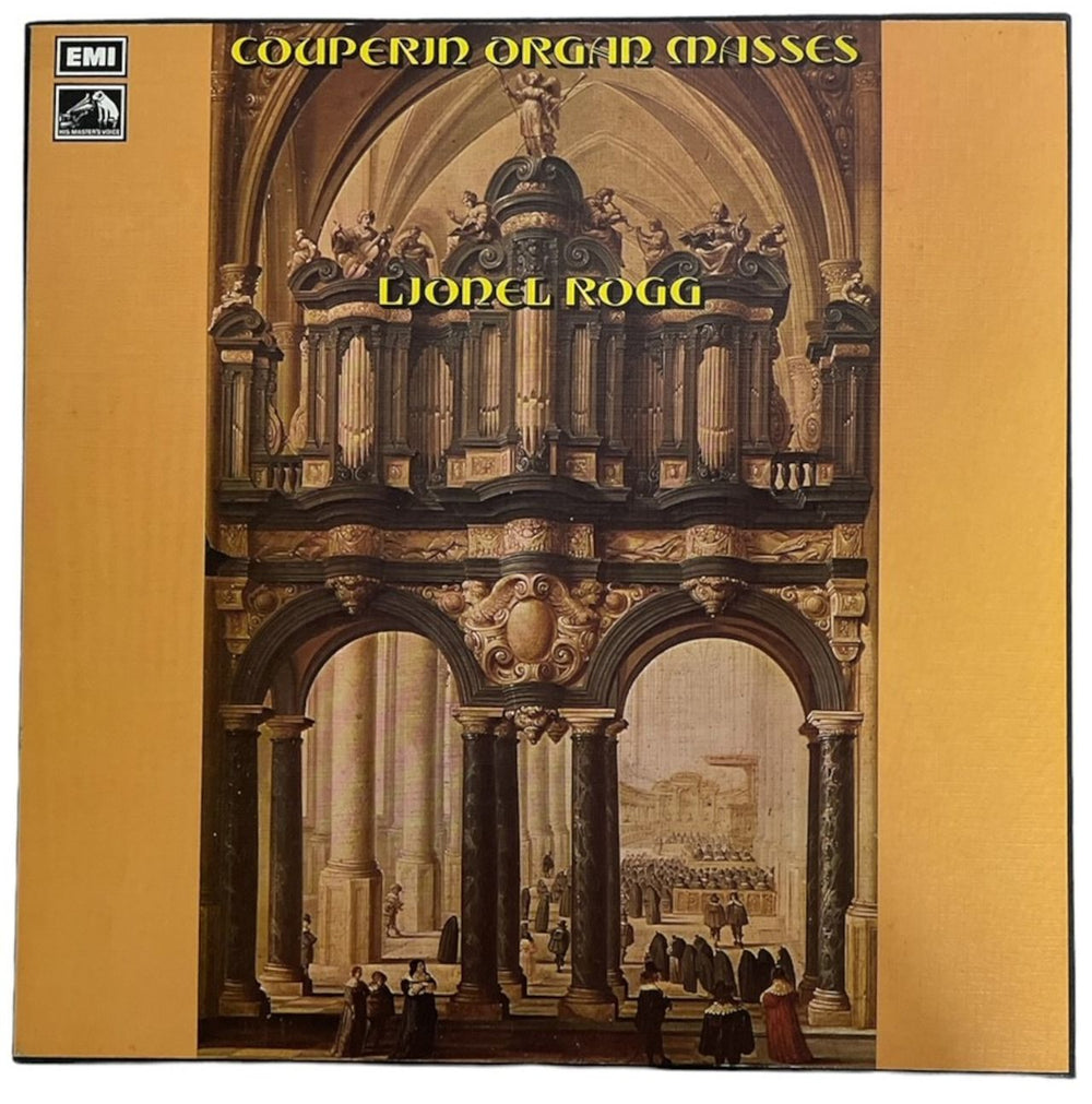 Lionel Rogg Couperin: Organ Masses UK Vinyl Box Set SLS820