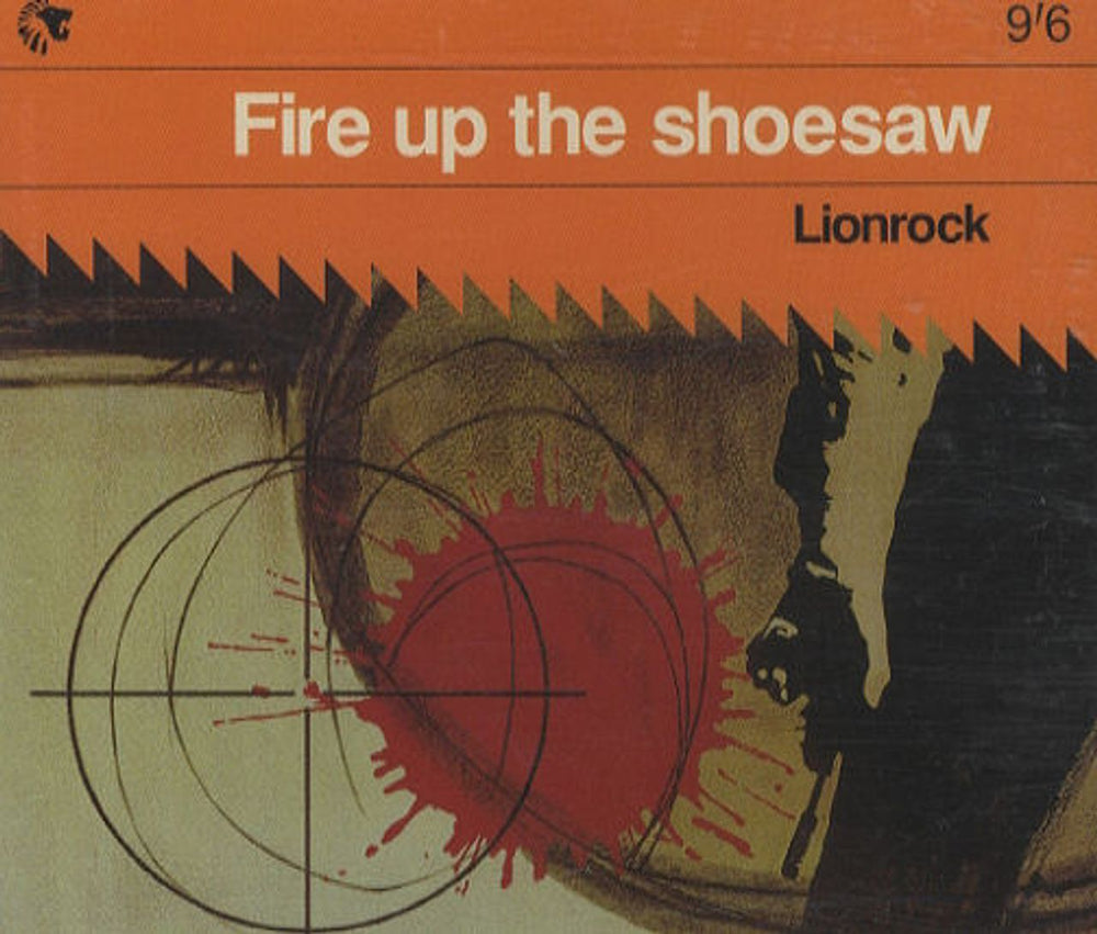 Lionrock Fire Up The Shadow UK CD single (CD5 / 5") 74321382652