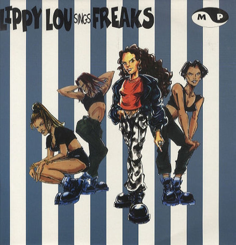 Lippy Lou Freaks UK 12" vinyl single (12 inch record / Maxi-single) PROT109