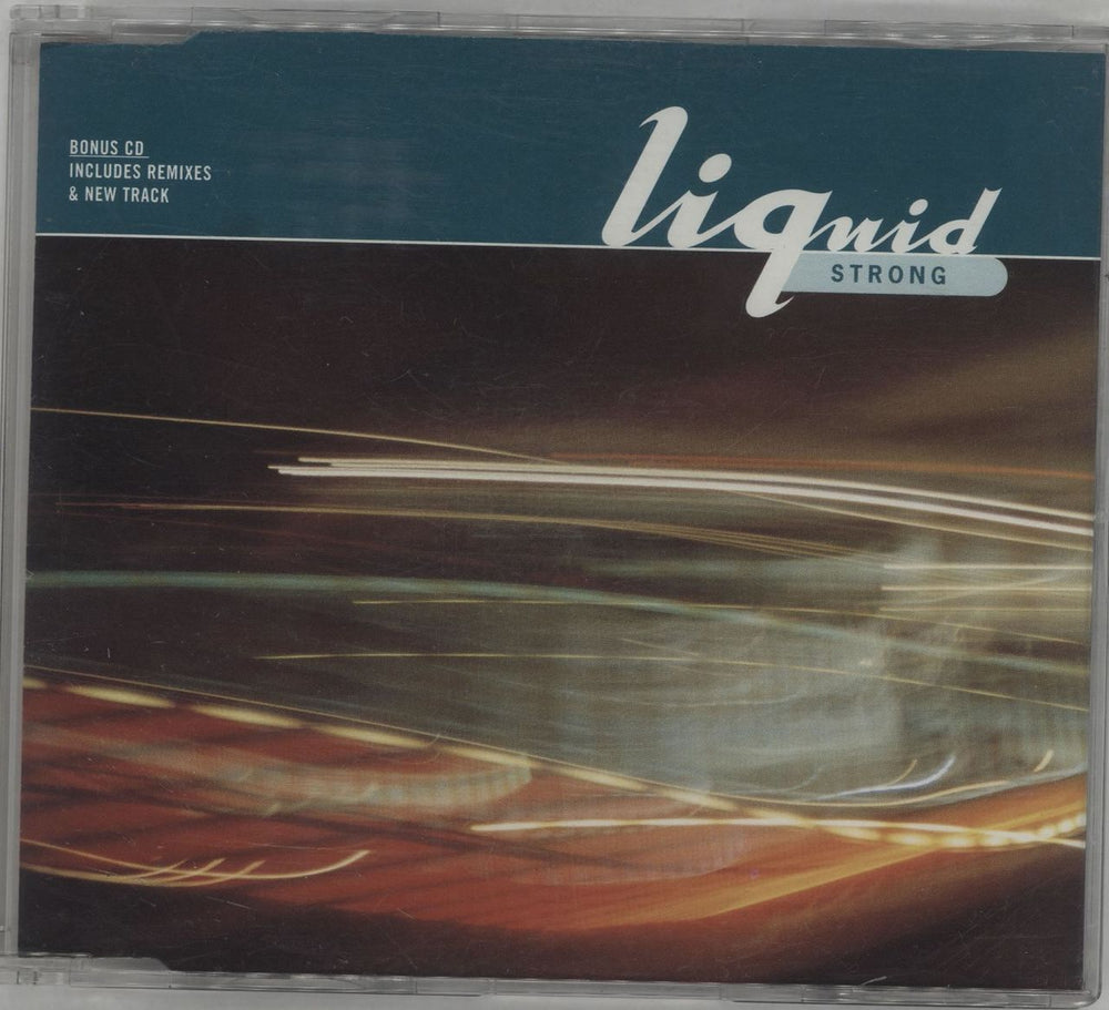 Liquid Strong UK Promo CD single (CD5 / 5") HIGHS7CD2