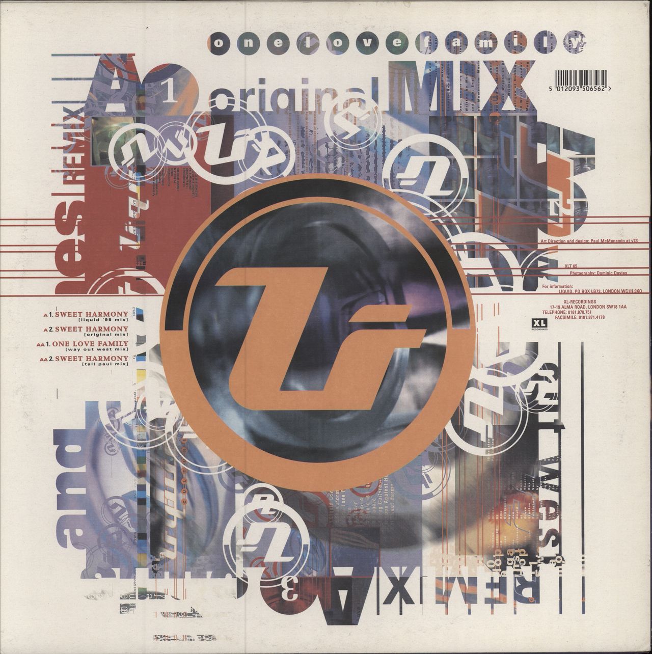 Liquid Sweet Harmony UK 12